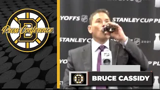 Bruce Cassidy Postgame Interview | Bruins vs. Capitals Game 2