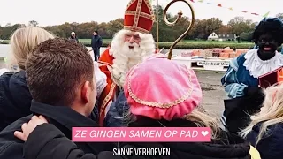 Sander en Luna gaan samen naar SINTERKLAAS! (Vlog take-over)  VLOG #52 - Sanne Verhoeven