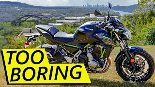 Why is the Kawasaki Z650 Boring? (Not What You Think...)