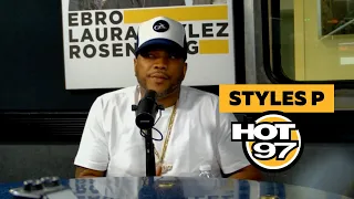 Styles P On Retirement, Summer Jam, Biters, Vegan PB&J + Hip Hop's Greatest 50 Songs