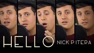 Hello - Adele - 25 - Piano Cover Sung in 3 Octaves - Nick Pitera