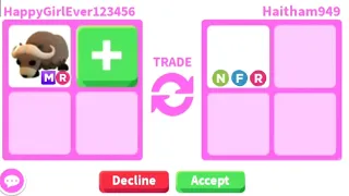 😱🥰 Help!! Should I Trade My MEGA MUSK OX For This VERY OLD HIGH VALUE NEON LEGENDARY! W/F/L
