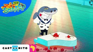 Chord Chomper | Zig & Sharko | Cartoonito Africa