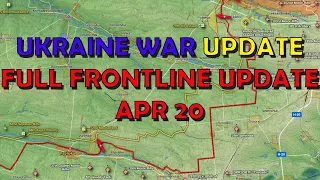 Ukraine War Update (20230420): Full Frontline Update