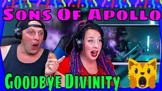 Sons Of Apollo - Goodbye Divinity | THE WOLF HUNTERZ REACTIONS