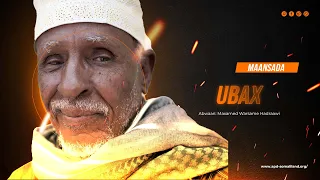 Abwaan Hadraawi & Maansada Ubax