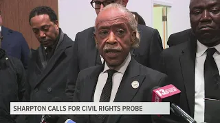 Rev. Al Sharpton: Not releasing name of GRPD officer who shot Lyoya sets bad precedence