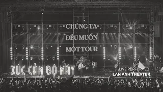 Cá Hồi Hoang - Xúc Cảm Bộ Máy ft. Phùng Khánh Linh (Drum Cam) | Chúng Ta Đều Muốn Một Tour 2023 |