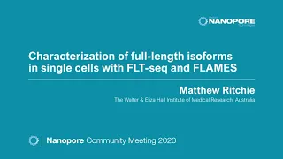 Characterization of full-length isoforms in single cells with  FLT-seq and FLAMES