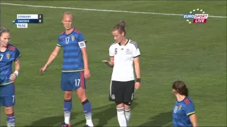 Algarve Cup 2015 Deutschland   Schweden 1  Halbzeit