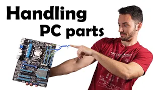 Avoiding Damage: Your Guide to Safely Handling PC Components