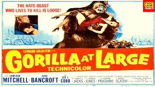 Gorilla at Large (1954) | FILM-NOIR | FULL MOVIE | Cameron Mitchell, Anne Bancroft, Lee J. Cobb