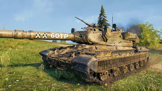 World of Tanks 60TP Lewandowskiego - 6 Kills 11,5K Damage