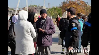 Робота поліції у Лимані