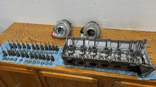 Trying To SAVE My Blown Engines Cylinder Head | $300 Forged M50 Rebuild Pt. 1