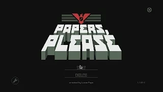 Papers Please (15)- Passport  Hussle