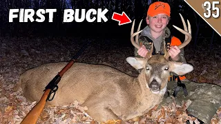 FIRST BUCK DOWN!!! - (Missouri Deer Season 2023)