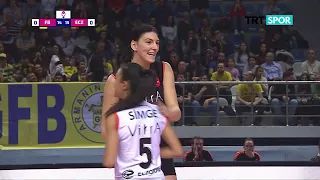 Tijana Boskovic | 2017.11.18 VVSL | Fenerbahçe vs Eczacıbaşı Vitra (12-2)