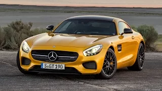 Тест-Драйв от ALISTERRO. Mercedes Benz AMG GTS