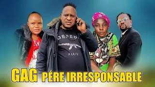 GAG CONGOLAIS:PÈRE IRRESPONSABLE,GIANNY FAYI,MAMAN KALUNGA,LEADER AMISI,JOCELINE #bellevuetv #congo