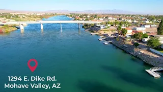 River Home, Mohave Valley AZ Drone Video