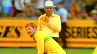 Australia v New Zealand 1988 nail-biter @ MCG