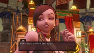 DRAGON QUEST XI | BOSS BATTLE | PARMIN VS JINXED JADE