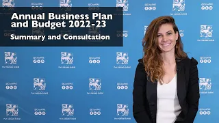 Annual Business Plan and Budget 2022-23