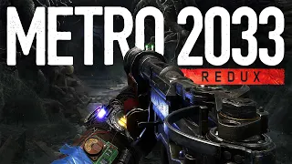 WELCOME TO THE METRO! | Metro 2033 Redux Walkthrough Gameplay Episode 1 (Survival Ranger Hardcore)