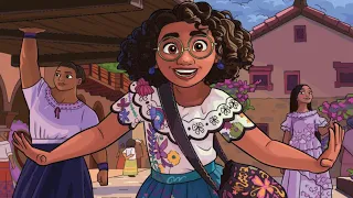 Happy Color App | Disney Encanto Part 3 | Color By Numbers | Animated