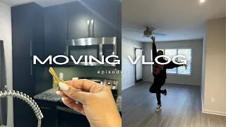 MOVING VLOG | Packing Up, Getting My Keys & New Empty Apartment Tour in Atlanta!  | EP. 1