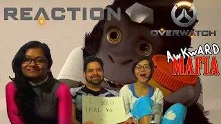 Overwatch Animated Short "Recall" (Group Reaction) - Awkward Mafia Watches