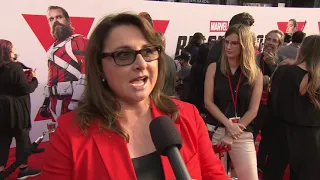 Black Widow Los Angeles Premiere - Itw Victoria Alonso (Official Video)