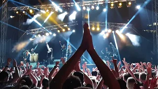 [4K] Thievery Corporation - Warning Shots (Live in Belgrade, Serbia, June 26 2019)