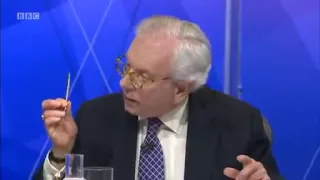 David Starkey Schools Muslim about why Islam is Primitive and Backwards