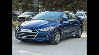 Hyundai Elantra, 2018