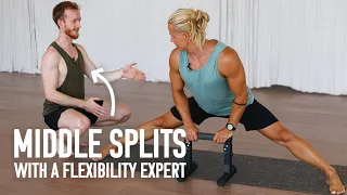 How to not get stuck in your middle splits
