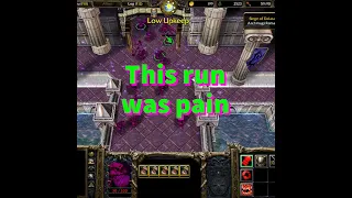 Can you beat the Undead Campaign in Warcraft 3: Reign of Chaos with just Ghouls?