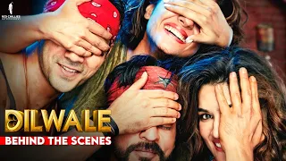 Fun Behind The Scenes From Dilwale | #ShahRukhKhan, #VarunDhawan, #Kajol, #KritiSanon