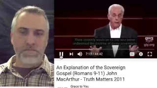 John MacArthur on Romans 9 contrasted with Traditionalism