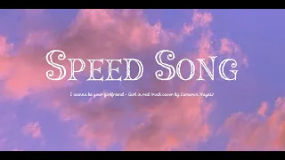 I wanna be your girlfriend - Girl in red (rock cover by Cameron Hayes) (speed song) ♪