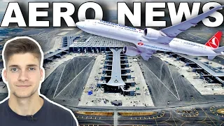 Bald größter AIRPORT der WELT? ISTANBUL AIRPORT! AeroNews