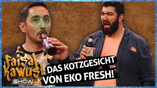 Eko Fresh trinkt Hundebier! - Faisal Kawusi Show