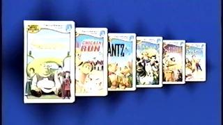 Dreamwork's Animated Titles (2002) Promo (VHS Capture)
