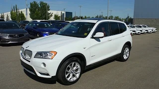 2014 BMW X3 xDrive28i Walk Around Review | West Side Acura in Edmonton Alberta