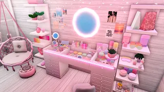 Glass Vanity in Bloxburg Tutorial!