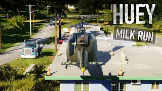 The MOST FUN Flying You Can Do in DCS | Huey Milk Run