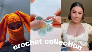 TIKTOK CROCHET KNITTING COMPILATION #048