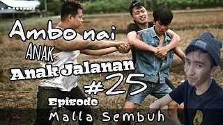 Ambo Nai Anak Jalanan Episode 25 Malla Sembuh | KOMEDI BUGIS