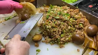 Rougamo ! The Best Chinese Burger ! - Taiwanese Street Food